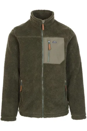 Trespass Heren Buck Fleece Jas (Ivy)