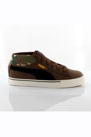 PUMA S Mid Rugged Leer Herentrainers 356919 03