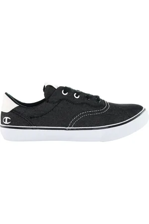 Champion Boston zwarte kinderslippers