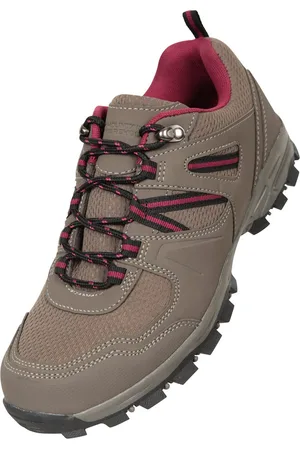 Mountain Warehouse Dames/dames Mcleod brede wandelschoenen