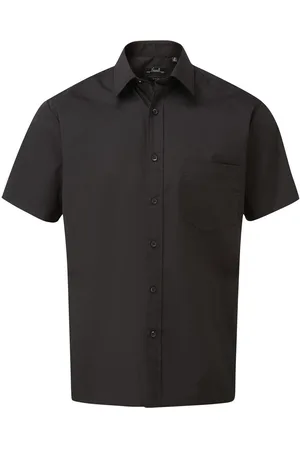 Premier Herenshirt met korte mouwen Popeline