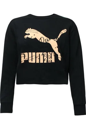 PUMA Classics Logo Crew Sweatshirt Grafisch Logo 595906 71