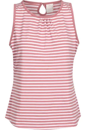 Trespass Dames/Dames Kelly Stripe Vest Top (Lichte moerbei)
