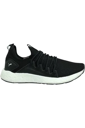 PUMA NRGY Neko Black Low Lace Up Slip On Trainers voor dames 191069 01