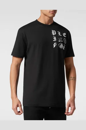 Philipp Plein T-Shirt Ronde Hals Gothic Plein