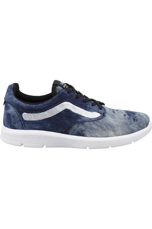 Vans LXVI Off The Wall Iso 1.5 Acid Denim Zwart Lace Up Unisex Trainers XB8HEX