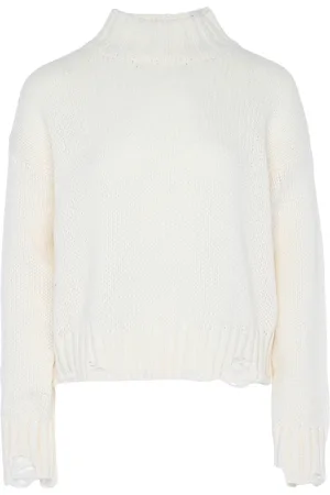 myMo Jumper Dames wolwit