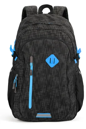 AOKİNG Rugzak Uniseks BLACK AND BLUE