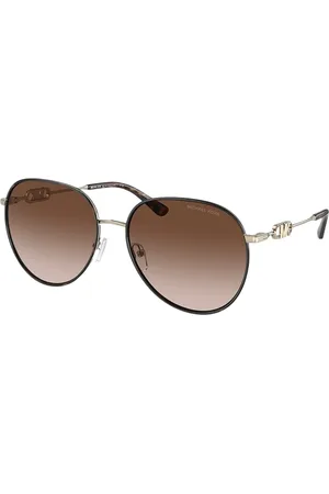 Michael Kors Vrouwen Zonnebril 56/19/140 mm Metaal