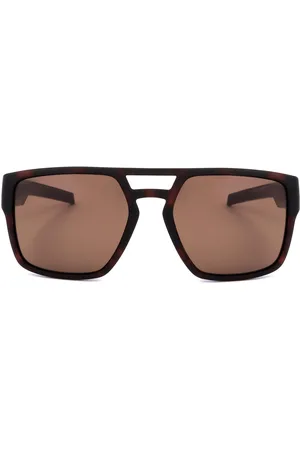 Tommy Hilfiger Matte Veelkleurige Zonnebril