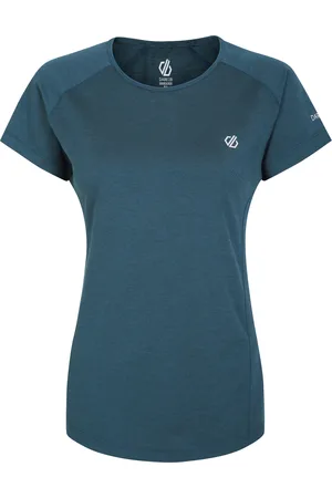 Dare 2B Dames/dames Corral T-shirt (Maanlicht Denim Marl)