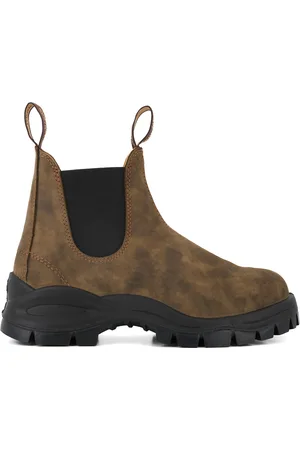 Blundstone #2239 Bruine Chelsea Lug-laars