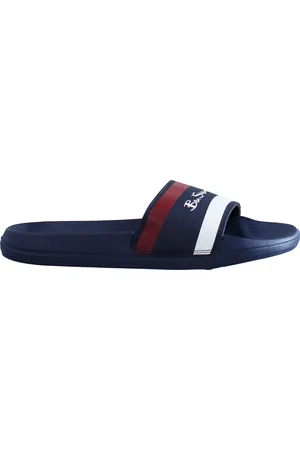 Ben Sherman Sidney Heren Blauwe Sliders