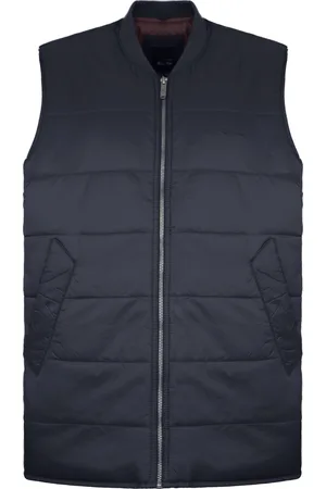 Ben Sherman Gewatteerd Heren Gilet