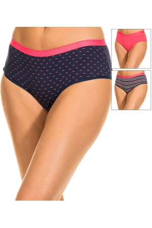 Dim Pack-3 Lot New York Culottes mit Innenfutter D4C20 Frau