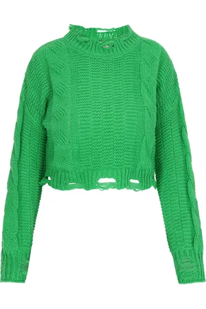 myMo Jumper Dames groente