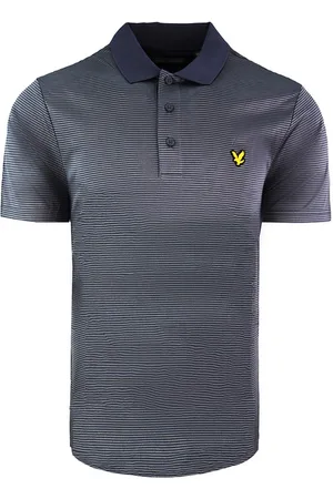 Lyle & Scott Golf Microstripe Heren Poloshirt