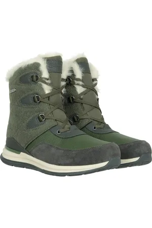 Mountain Warehouse Dames/Dames Ice Crystal Waterdichte Sneeuwlaarzen ( Groen)