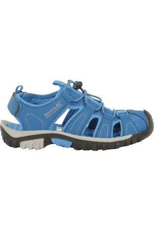 Regatta Kinderen/Kinderen Westshore Sandalen (Benzine/Blauw Aster)