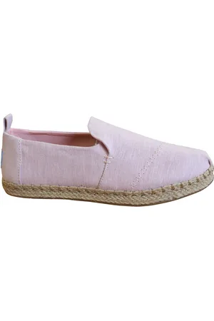 TOMS Deconstructed Roze Espadrilles