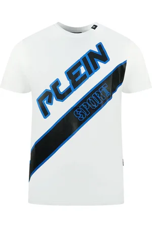 Philipp Plein Large Logo White T-Shirt