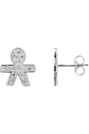 Diadema Oorbellen Gar Silver 925 - Jongen