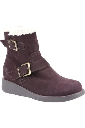 Hush Puppies Dames/Dames Lexie Suede Enkellaarsjes