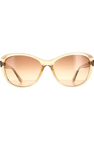 Calvin Klein Zonnebril CK19560S 270 Crystal Brown Gradiënt