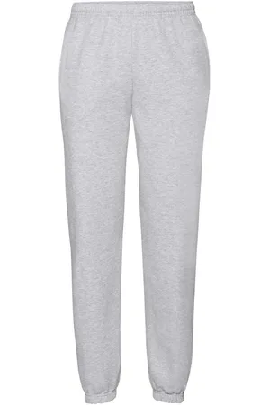 Fruit Of The Loom Heren Premium 70/30 Elastische Joggingbroek /Joggingsbroek (Heather )