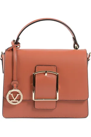 VERSACE V Italia damesschoudertas bruin V505 52 Ruga Mattone