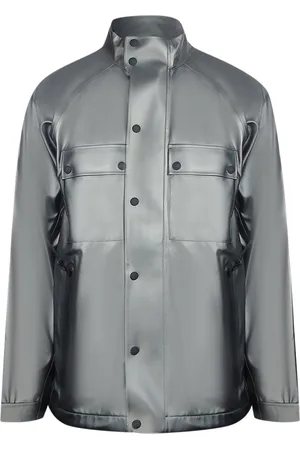 Belstaff Folie granietgrijs glanzend jack
