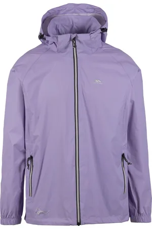 Trespass Unisex Qikpac X Opbergbare Jas (Gelsomino)