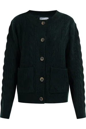 Dreimaster Vest met knopen Dames