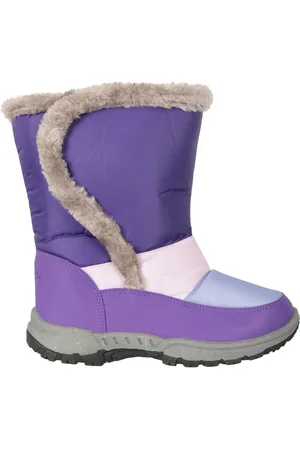 Mountain Warehouse Kinderen/Kinderen Caribou Adaptieve Sneeuwlaarzen