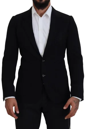 Dolce & Gabbana Crown Bee geborduurd wollen jasje