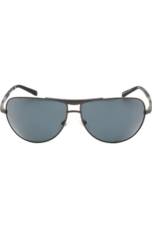 Timberland TB9259 08D glanzende gunmetal zonnebril