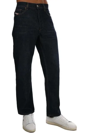 Diesel Heren D-Macs Straight Jeans in Denim