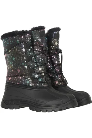 Mountain Warehouse Kinderen/Kinderen Whistler Adaptive Stars Sneeuwschoenen (Jet )