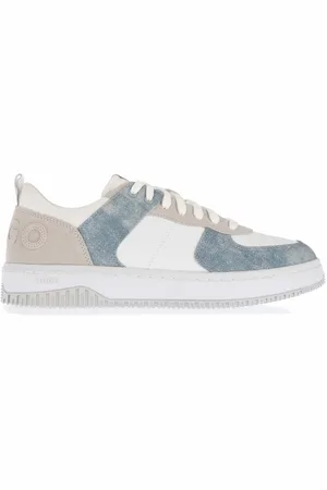 HUGO BOSS Dames Kilian Tennis Trainers in Multi kleur