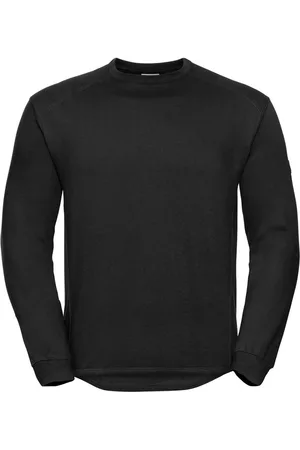 Russell Athletic Russell Werkkleding Heren Bemanning Hals Set In Sweatshirt Top