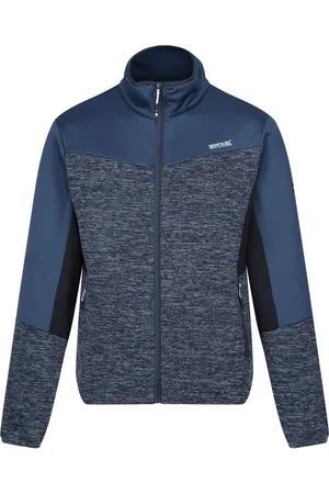 Regatta Heren Coladane VI Marl Full Zip Fleecejack (Maanlicht Denim/Maanlicht Denim Marl)