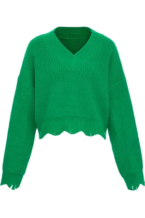 myMo Jumper Dames groente