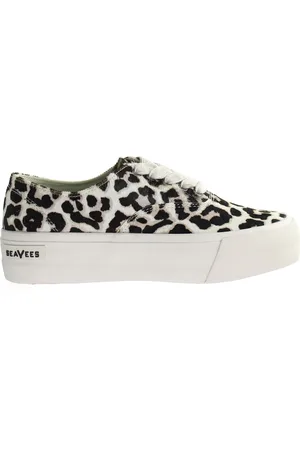 Seavees Legend Platform Mulholland Snow Leopard Multicolor Damesschoenen