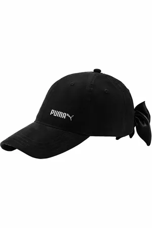 PUMA Effen Dames Zwarte Strikmuts
