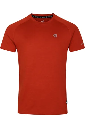 Dare 2B Heren Persist Marl T-shirt (Kaneel)