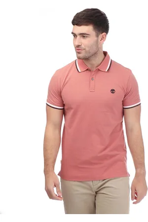 Timberland Heren Millers Rivier Getipt Piqué Polo in