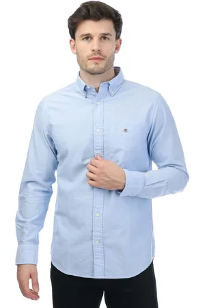 GANT Herenoverhemd Regular Oxford A.Shield in