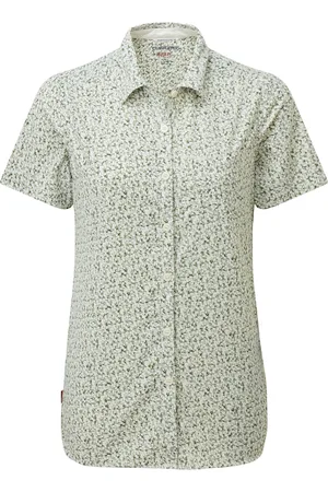 Craghoppers Dames/Dames Tayma Shirt met korte mouwen (Salie )