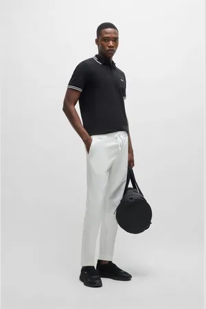HUGO BOSS Heren T_Flex Golfbroek in