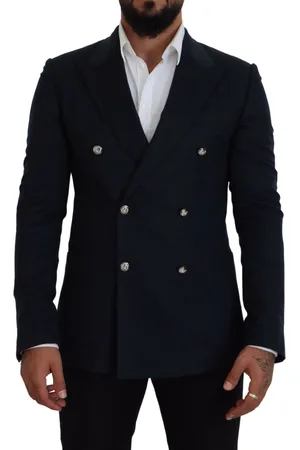 Dolce & Gabbana Formele Jas Met Dubbele Rij Knopen